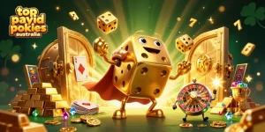 Experience the excitement of top payid pokies australia in 3D, showcasing vibrant visuals.